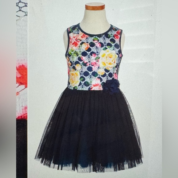 Pippa & Julie Floral & Lace Dress - Picture 1 of 4